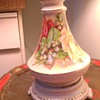 Paris Porcelain Oil Lamp converted to Electric