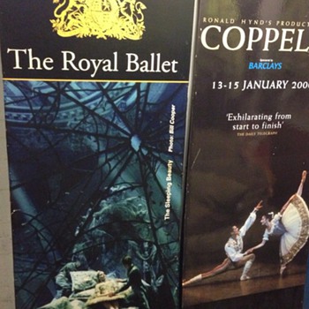 The Royal Ballet posters 6ft - Posters and Prints