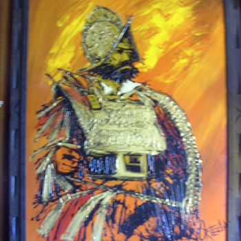 Ortega abstract painting - Posters and Prints