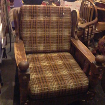 Heavy duty platform rocker - Furniture