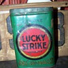 Lucky Strike Tobacco Tin