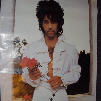 Only man that can wear a blouse and not look stupid! - Posters and Prints