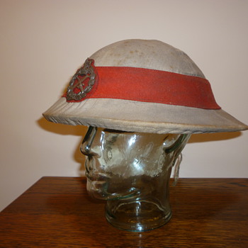 Super Rare British WWI Generals Private Purchase steel helmet. - Military and Wartime