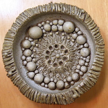Incredible Bowl by Tracy.  Amazing Craftsmanship - Art Pottery