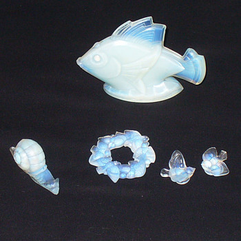Sabino misty opalescent glass. - Art Glass