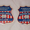 American Postal Workers Union Local 390 Labels