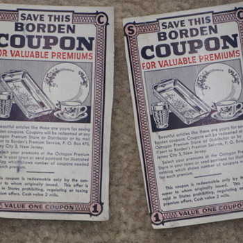 Borden Coupons