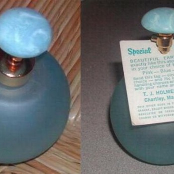 VINTAGE ATOMIZER-T. J. HOLMES QUALITY ATOMIZER - Bottles