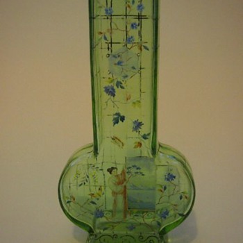 A little past its prime, but still pretty fine –Harrach Japanois - Art Glass