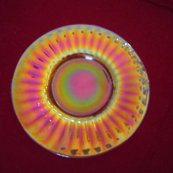 Carnival Glass Imperial Number 499 Pattern Plate S 