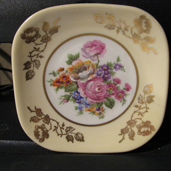 Small Limoges dish -- France