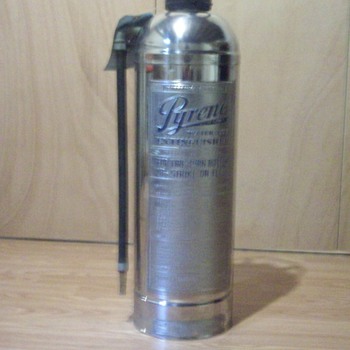 Pyrene fire extinguisher