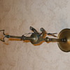 Old Antique Oil Lamp from Italy