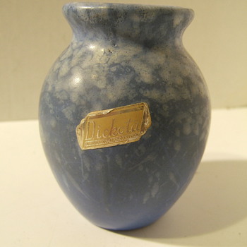 Small Dickota Pot - Art Pottery