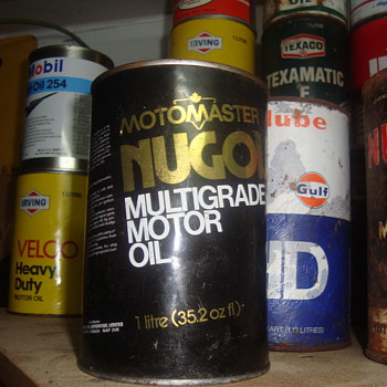castrol   and nugold - Petroliana