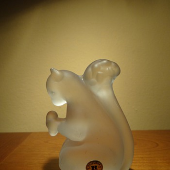 REIJMYRE KRISTALL -SWEDEN - Art Glass