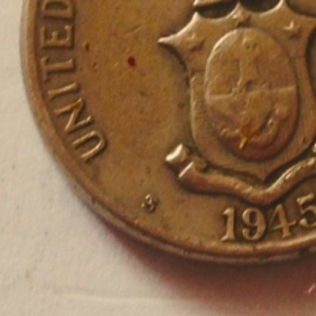 Error or no Error --5 Centavo USA/Filipinas 1945 - US Coins