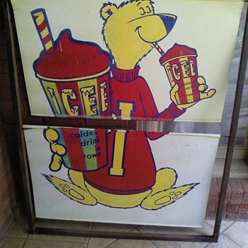Icee Sign - Advertising