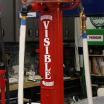 Guarantee Measure 77 (Fry) Visible Gas pump