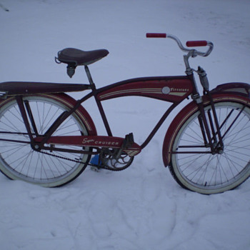 Firestone Bicycle 1952 - Motorcycles