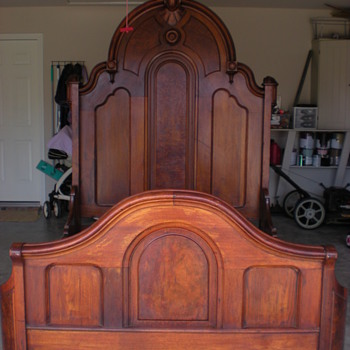 My Grandmother's Antique Bed - Furniture