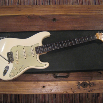 Fender Stratocaster 1963, Jimi Hendrix Owned...