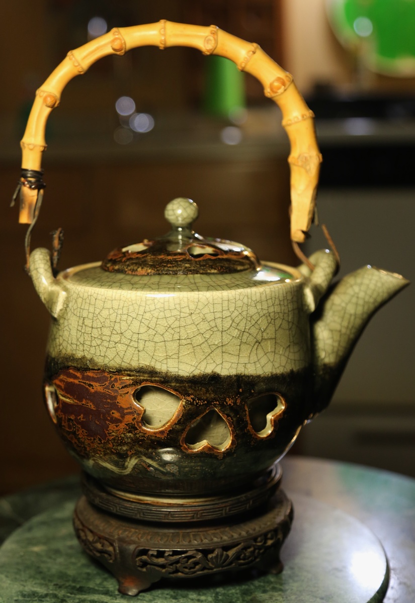 Doublewalled Teapot "Made in Japan" Collectors Weekly