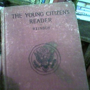 Young Citizen's Reader 1913 - Books