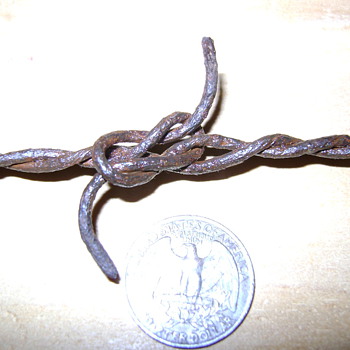 Loop n Hitch Barbed Wire