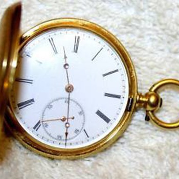 Paul Mathey Pocket Watch 1850's - Pocket Watches