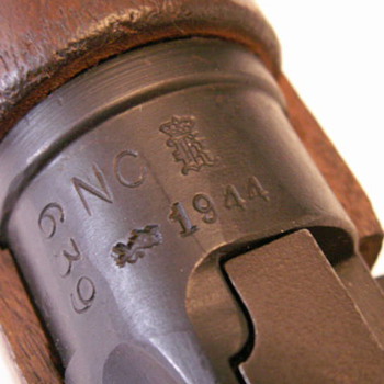 WWII 1944 Stomperud Krag ? - Military and Wartime