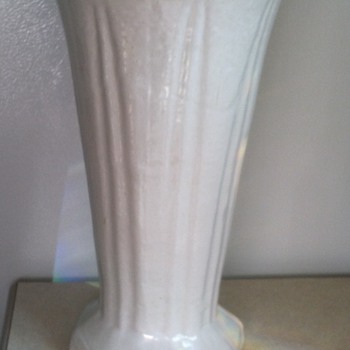 Zanesville Stoneware Company Vase - Art Pottery
