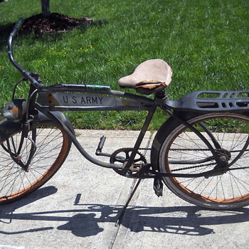Unknown vintage Bike