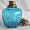 Antique Victorian Era Talcum Powder Shaker "Moller's Pat. Feb. 5th 1901"