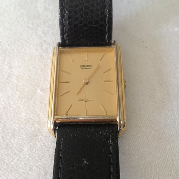 70's-80's Seiko wristwatch. - Wristwatches