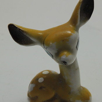 Wade Figurine?  Bambi or Deer?