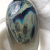 ginny Perfume Paperweight Glass Thingy