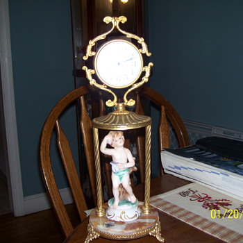 old alarm clock