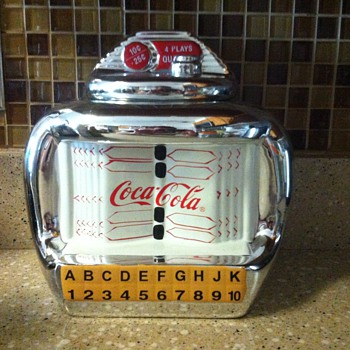 Coca Cola cookie jar - Coca-Cola