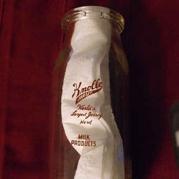 Knolle Dairy - Bottles