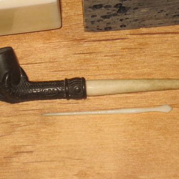 Ivory Pipe