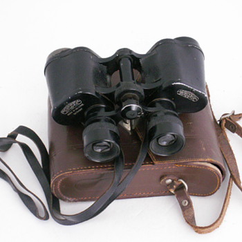 Post WWII, U.S. - ZONE Germany Binoculars