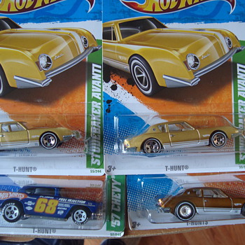 treasure hunts for 2011 - Model Cars