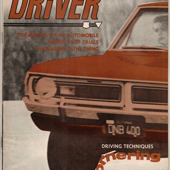 USAF Driver Magazine - March 1970 Issue