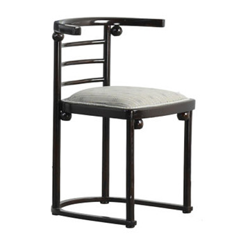 My Cassina edition Fledermaus chair. Josef Hoffmann. - Furniture