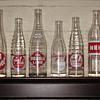 Red & White Label Bottles