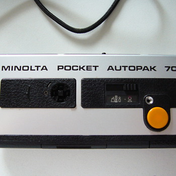 Minolta Pocket Autopak 70 (1973) - Cameras