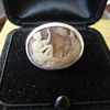 Antique? Silver Cameo Ring