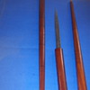 Can someone tell me what these cane/walking stick blades are called?