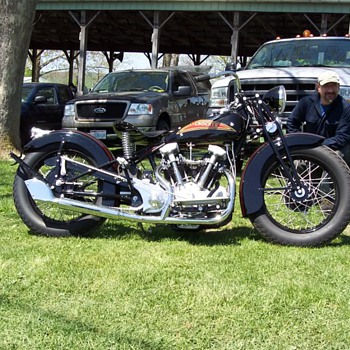 Crocker Motorcyle - Motorcycles